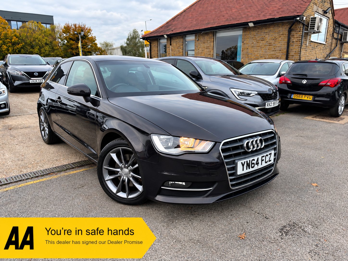 2015 Audi A3