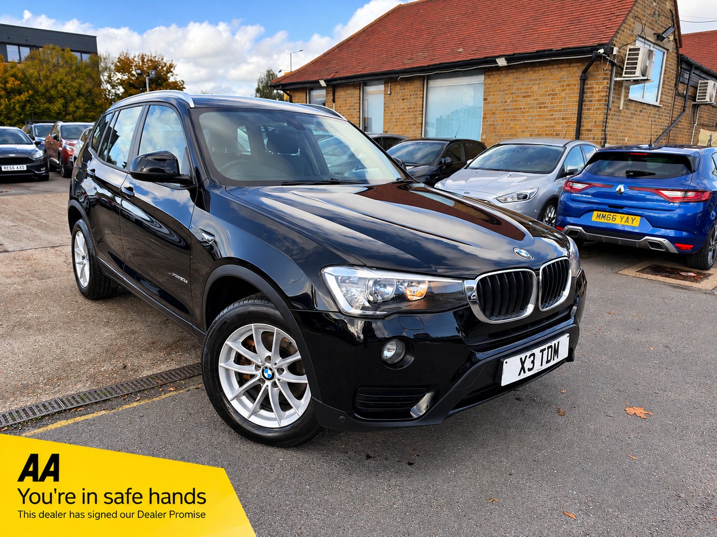 2016 BMW X3