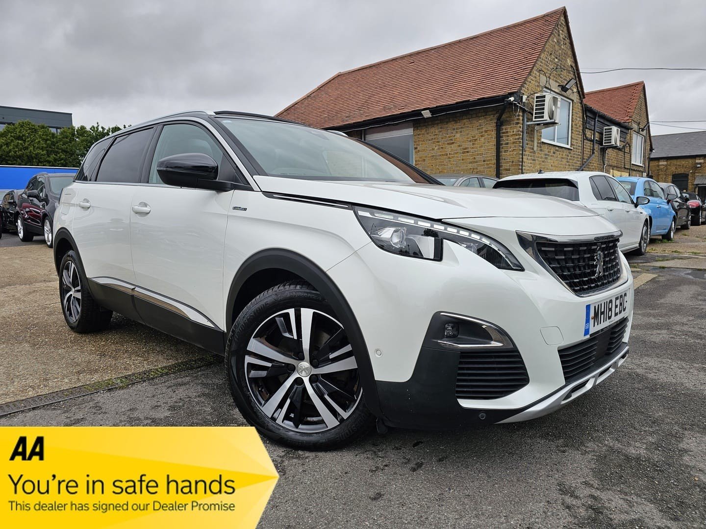 2018 Peugeot 5008