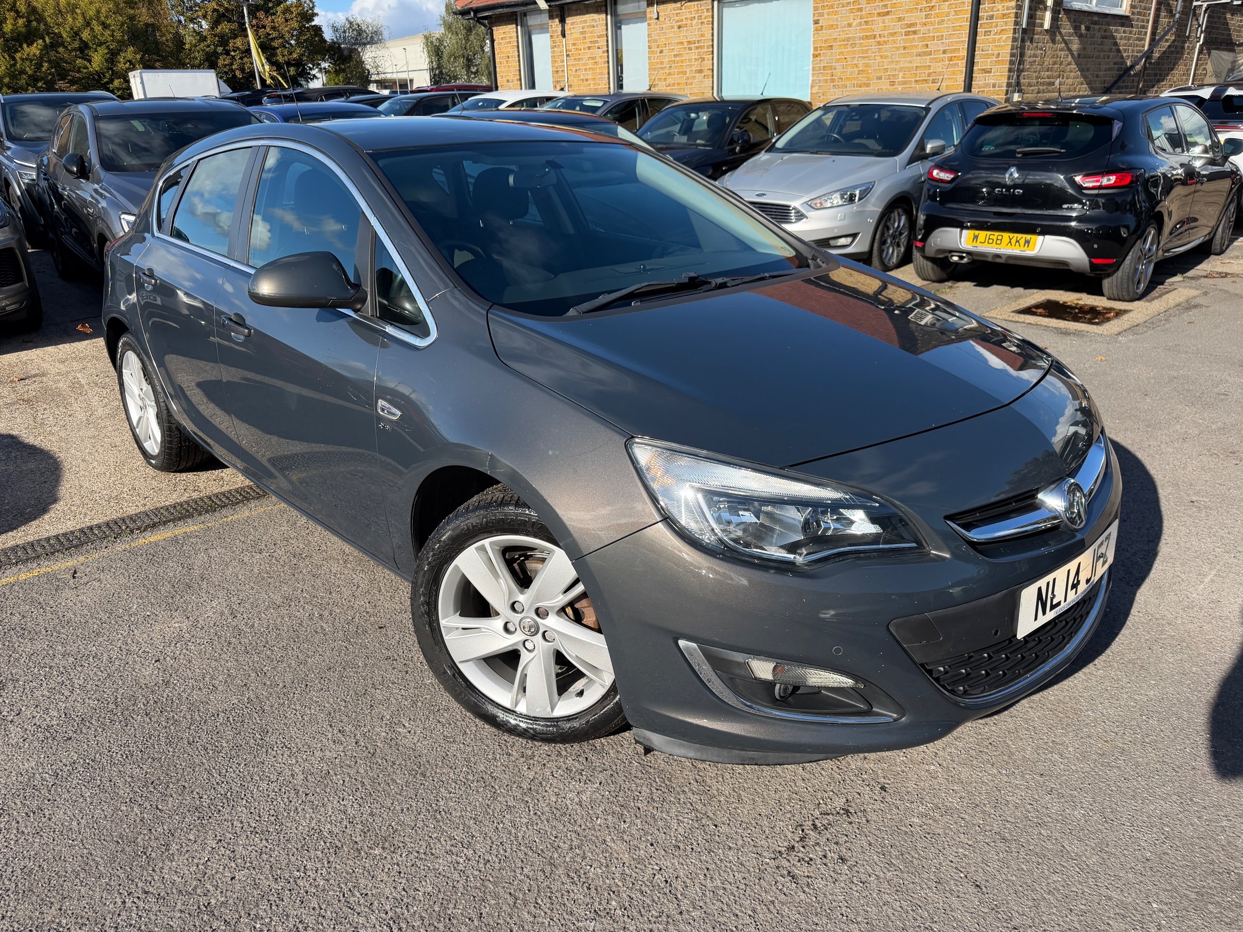 2014 Vauxhall Astra