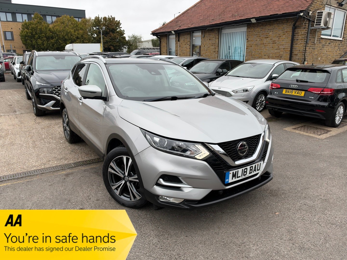 2018 Nissan Qashqai