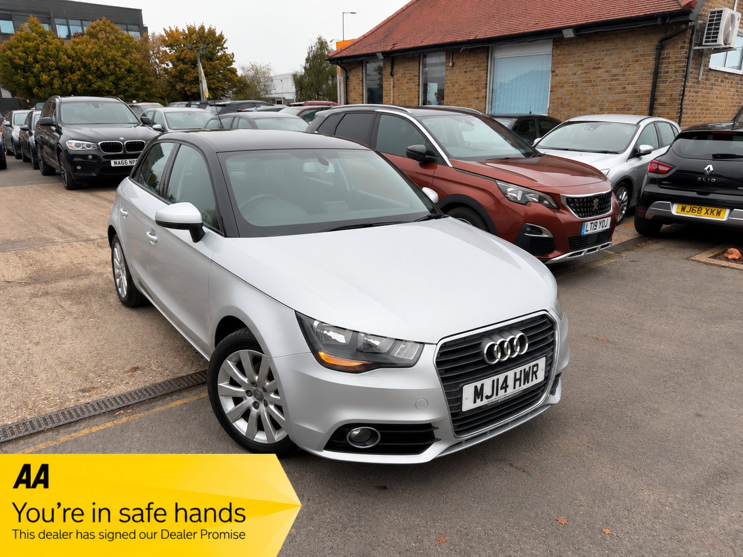 2014 Audi A1